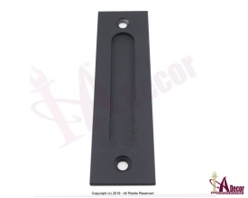 Flush Handle Black - Black Finger Pull Handle - Pocket Handle Black