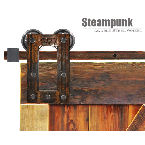 steampunk2xwheelsteel